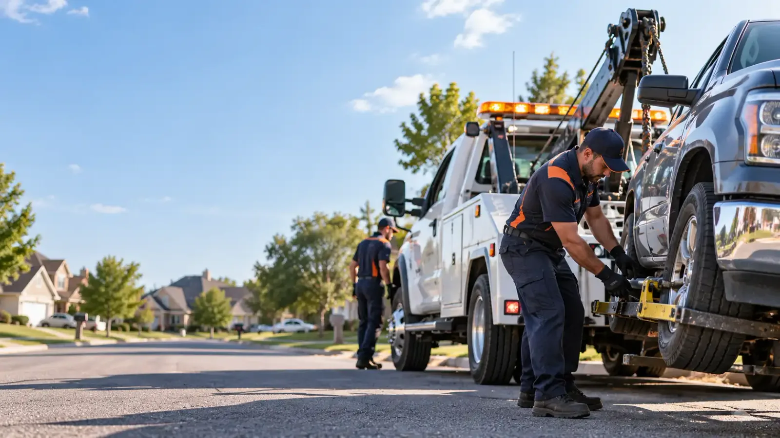 Wheel Lift Towing in Lacarne, OH